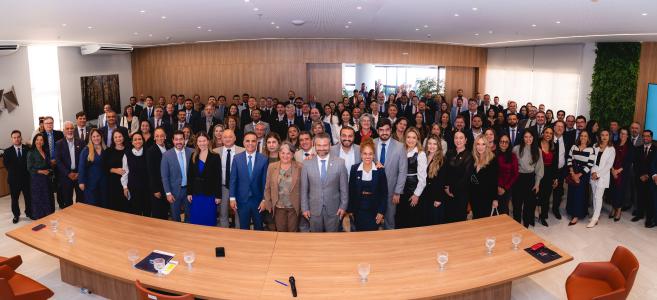Com a presença de representantes das subseções do interior, a OAB-MG lançou o programa para reformar unidades no estado
