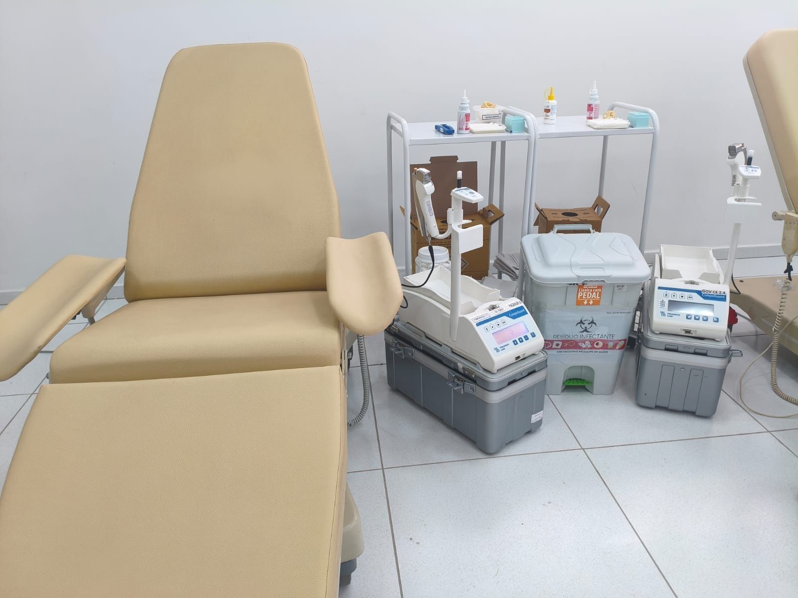 Posto Avançado da Hemominas para coleta de sangue será inaugurado em Fabriciano