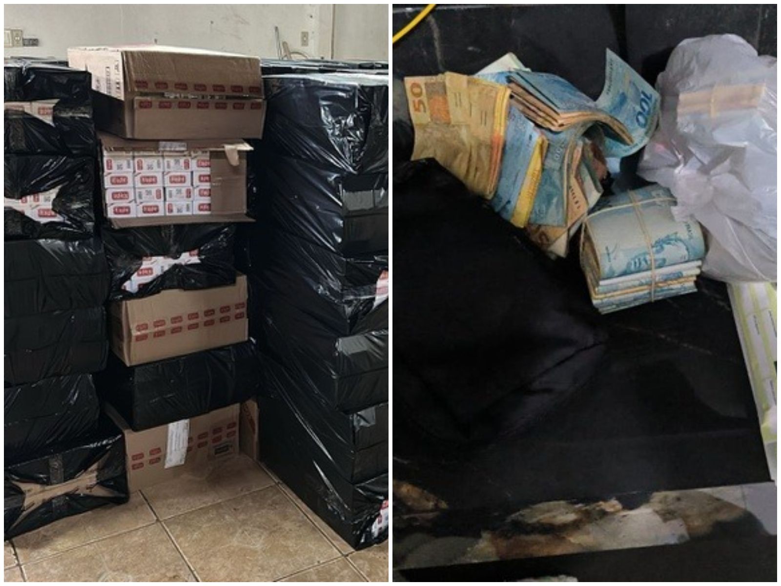 PF mira quadrilha que faz contrabando de cigarros do Paraguai para SP e PR