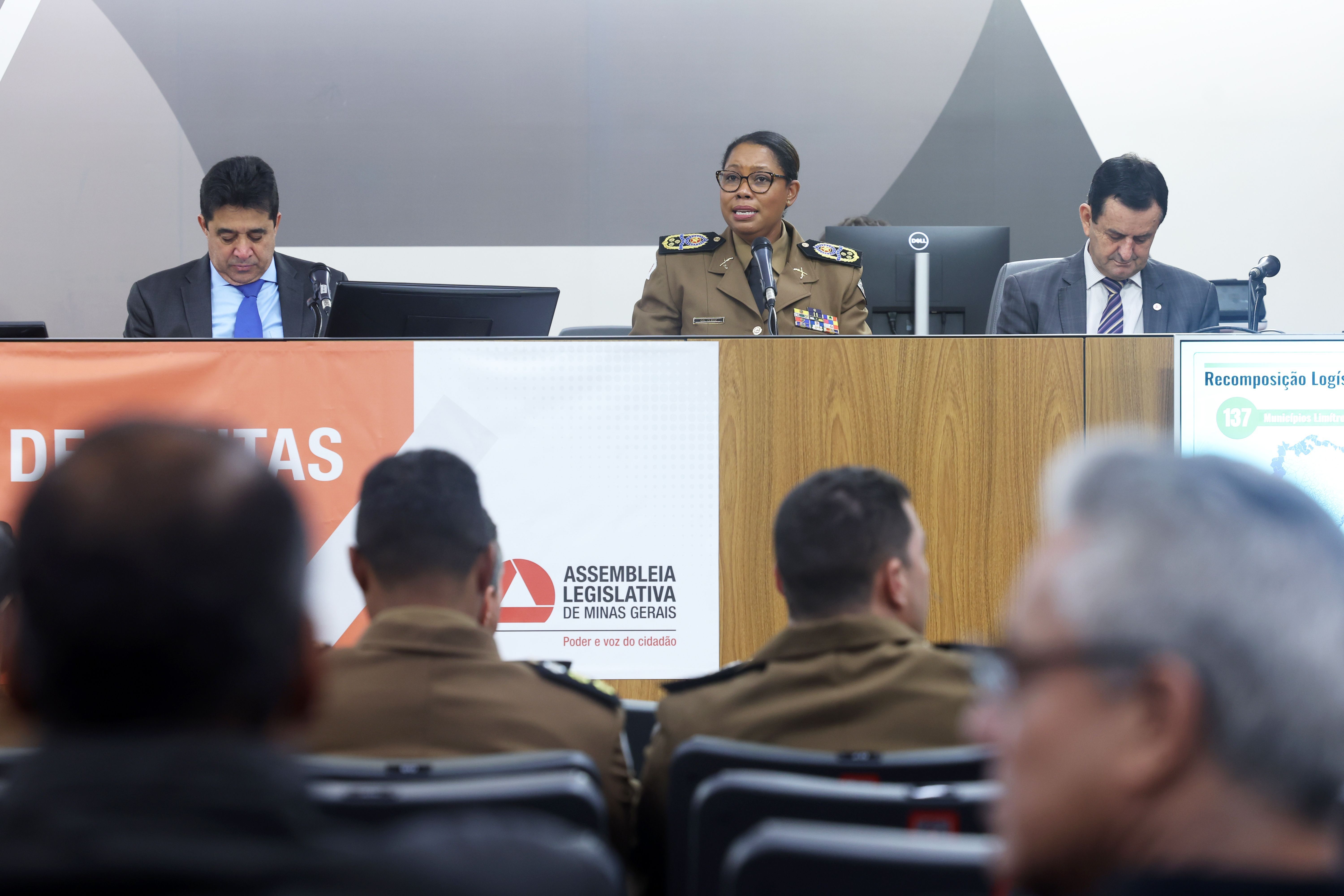 Combate a facções e preocupação com educação marcam 2º dia do Assembleia Fiscaliza