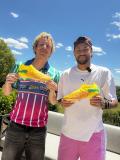 Nova chuteira de Neymar fornecida pela Puma para a Copa do Mundo