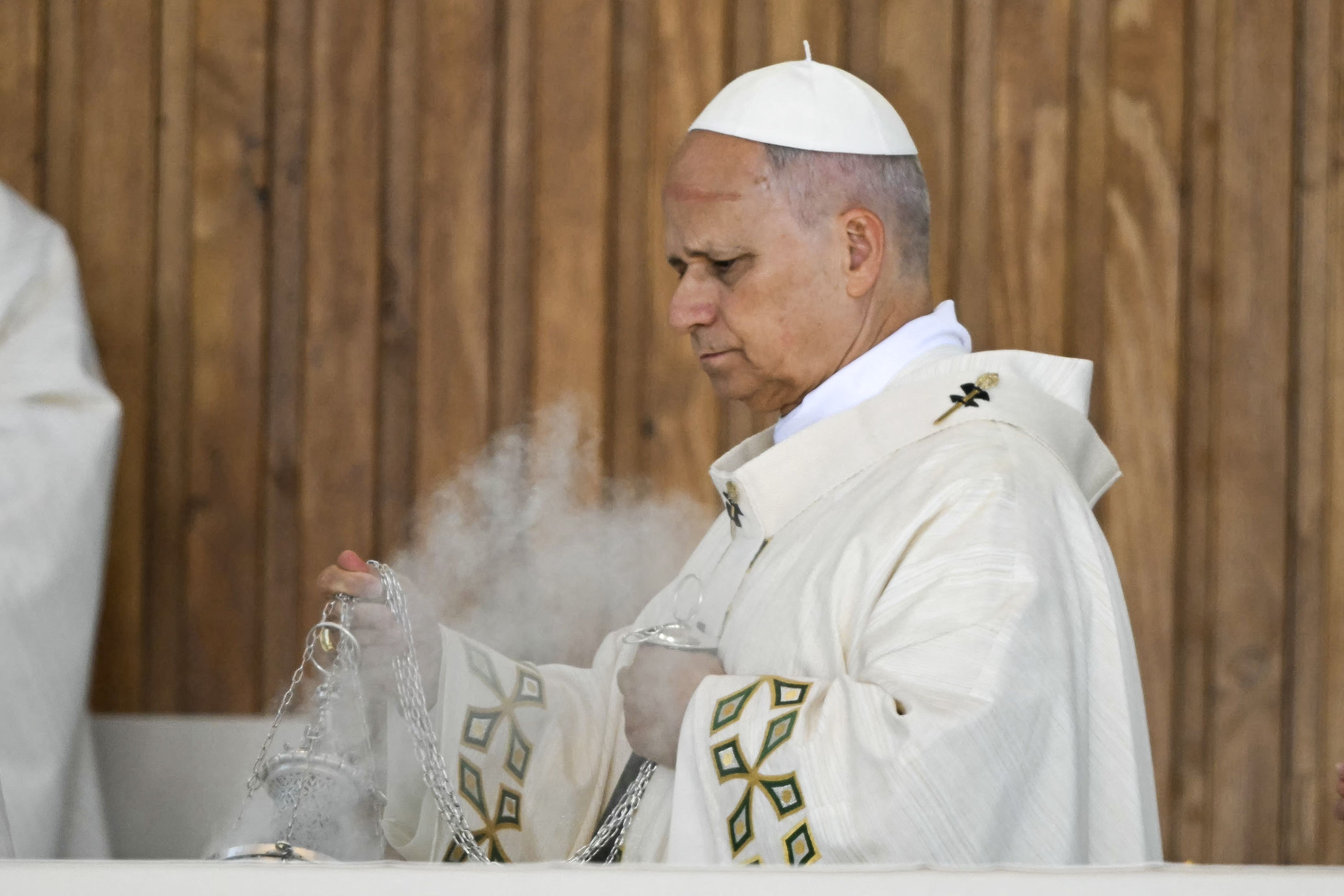 Papa Leão XIV reúne mais de um milhão de fiéis em Madri neste domingo (7)