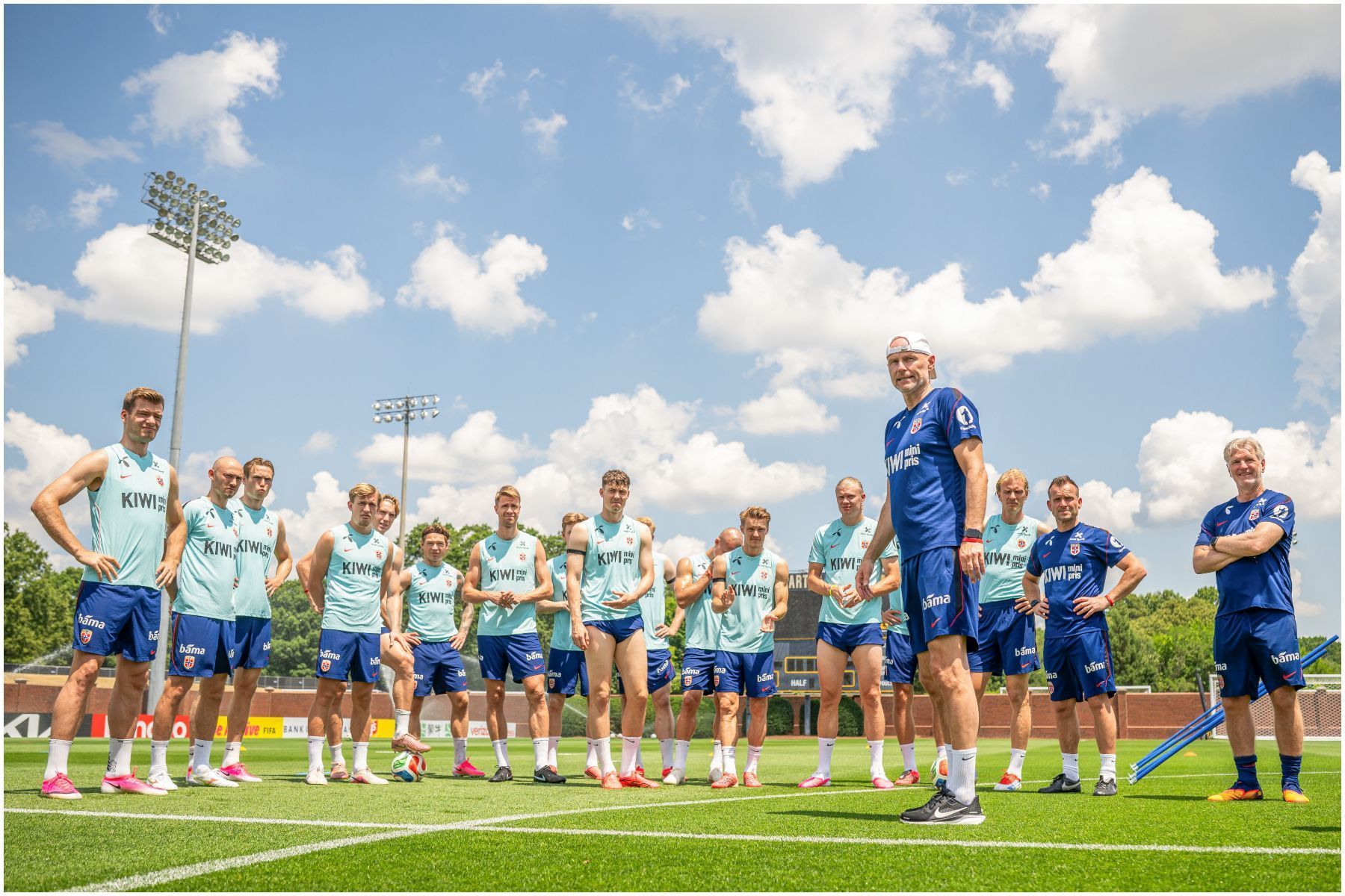 Haaland e mais dez: veja provável time da Noruega para estreia na Copa