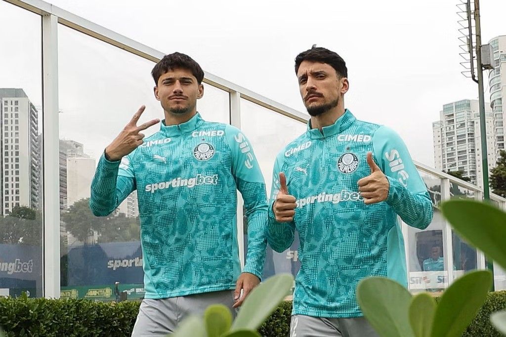 Dupla do Palmeiras é eliminada com Uruguai sem jogar na Copa do Mundo