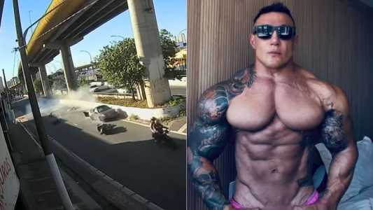 Polícia diz que Fábio Giga dirigia em alta velocidade antes de acidente com Porsche