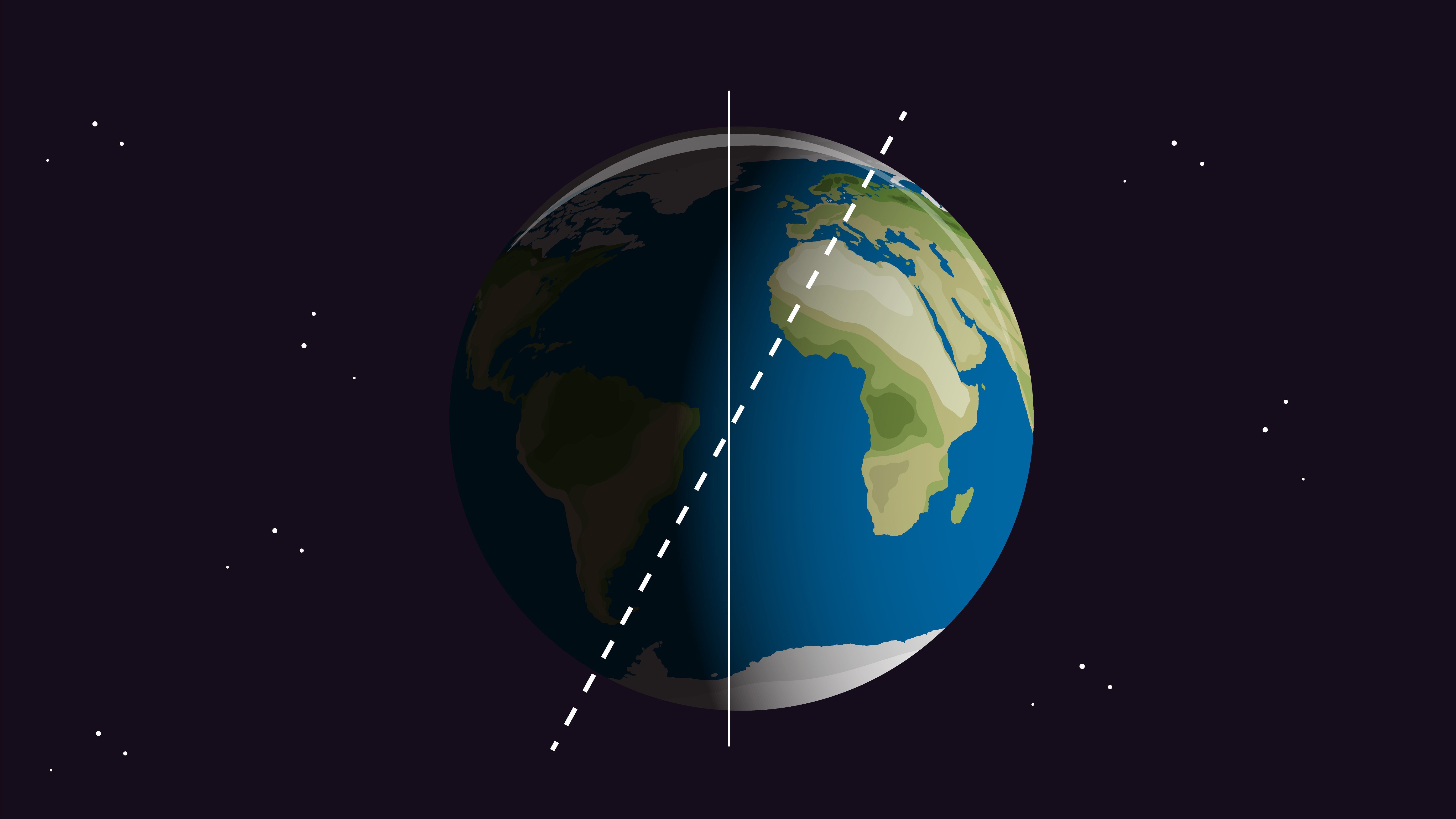 Polo Norte magnético da Terra já se deslocou 2.250 km; entenda os impactos