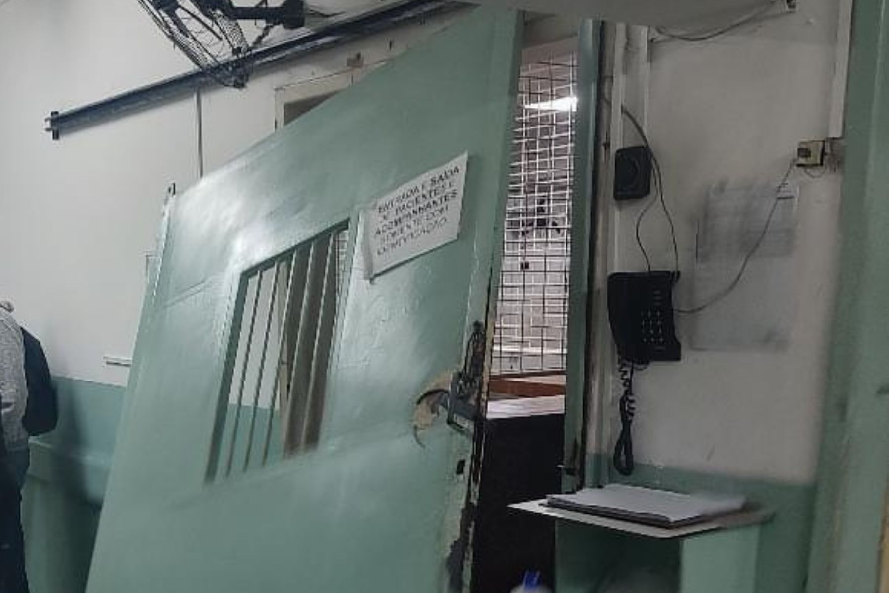 Polícia Civil apura caso de paciente que causou danos materiais no HPS em Juiz de Fora