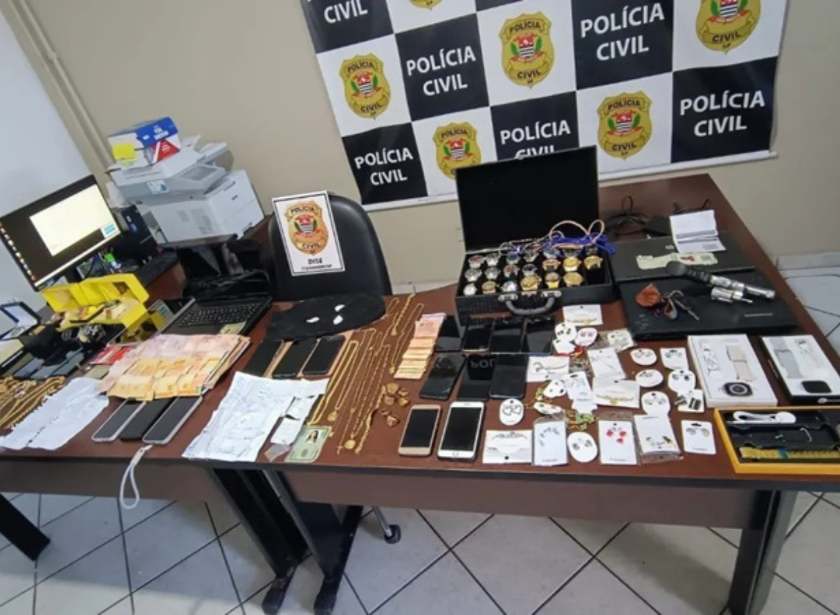 Apolo, Jerusalém, Libanês e Medusa: 'Disciplinas' do PCC são presos em São Paulo