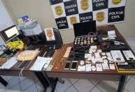 Apolo, Jerusalém, Libanês e Medusa: 'Disciplinas' do PCC são presos em São Paulo