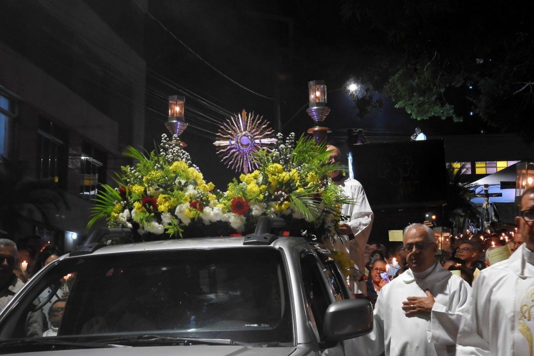 Trânsito terá alterações por causa de celebrações de Corpus Christi em Juiz de Fora