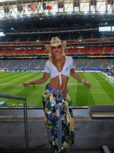 Virginia, ex-namorada de Vini Jr. • Reprodução Instagram/Virginia