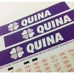 Quina sorteia prêmio acumulado de R$ 10 milhões