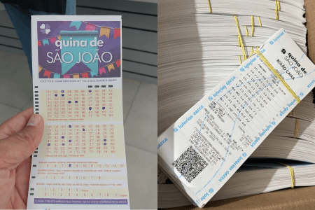Prêmio da Quina de São João não acumula