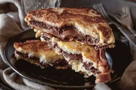 Rabanada de Chocolate