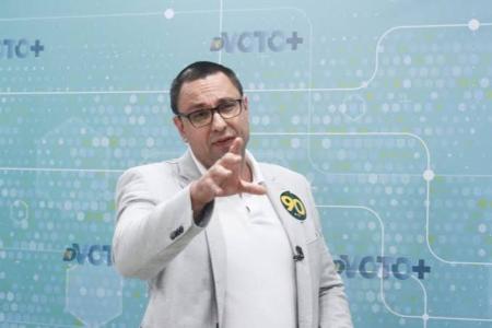 Ralf Zimmer, advogado e pré-candidato ao governo de Santa Catarina pela Federação Renovação Solidária