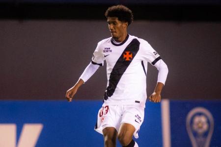 Ramon Rique, jovem do Vasco