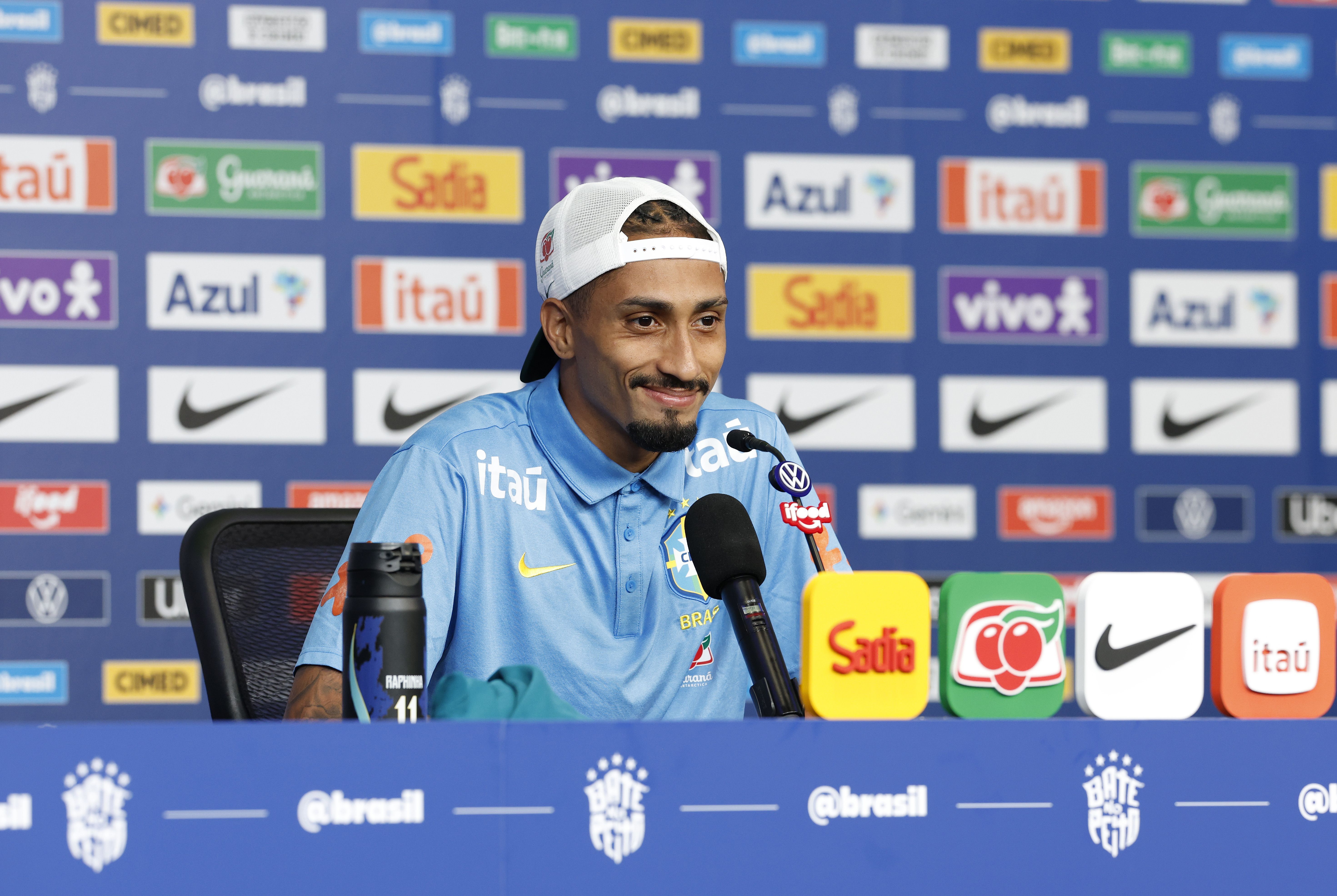 Raphinha admite busca por protagonismo na Seleção e se vê menos pressionado para Copa