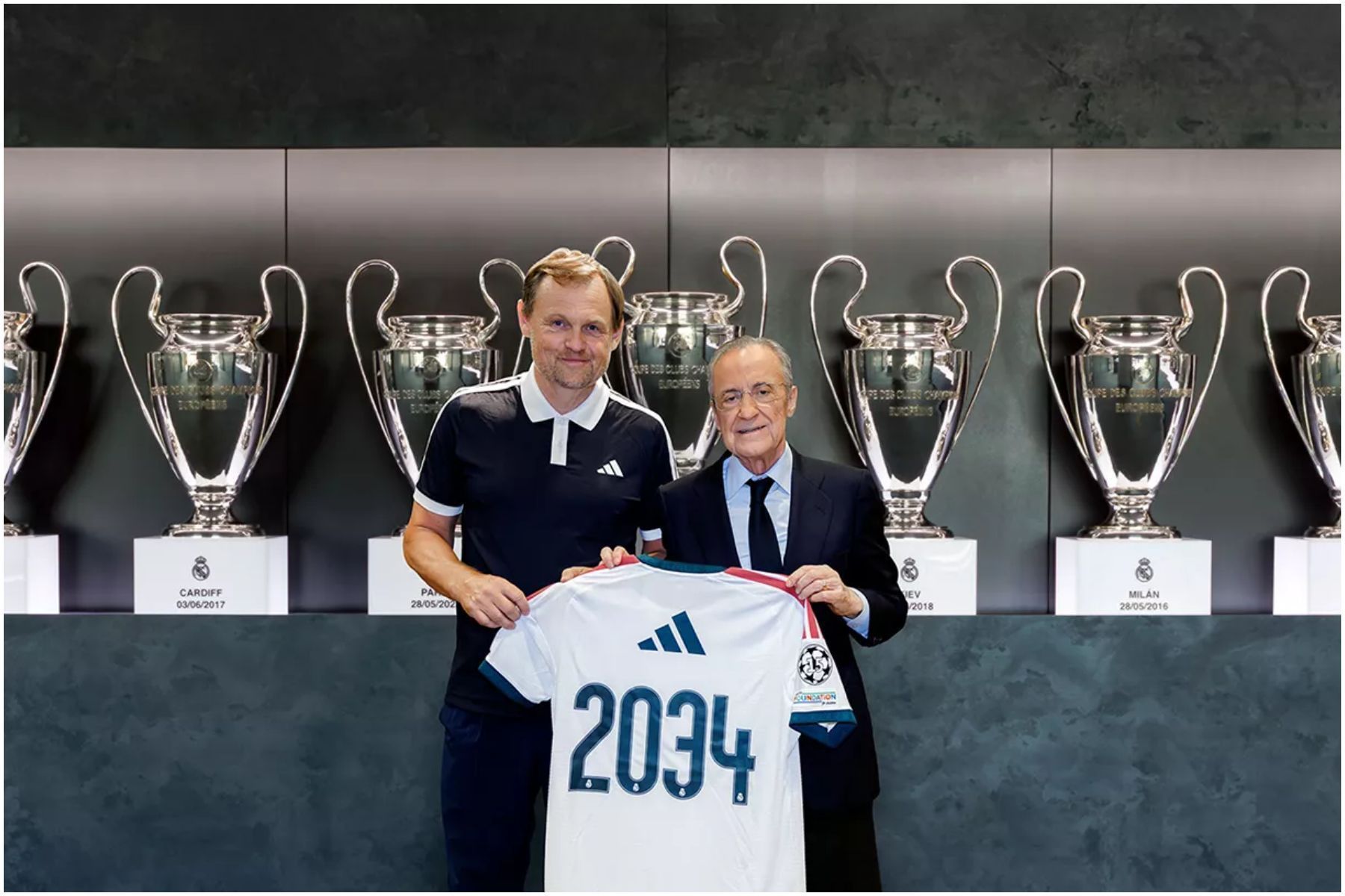Real Madrid e Adidas ampliam contrato que já dura mais de 30 anos; saiba detalhes