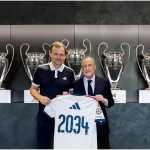 Real Madrid e Adidas ampliam contrato que já dura mais de 30 anos; saiba detalhes