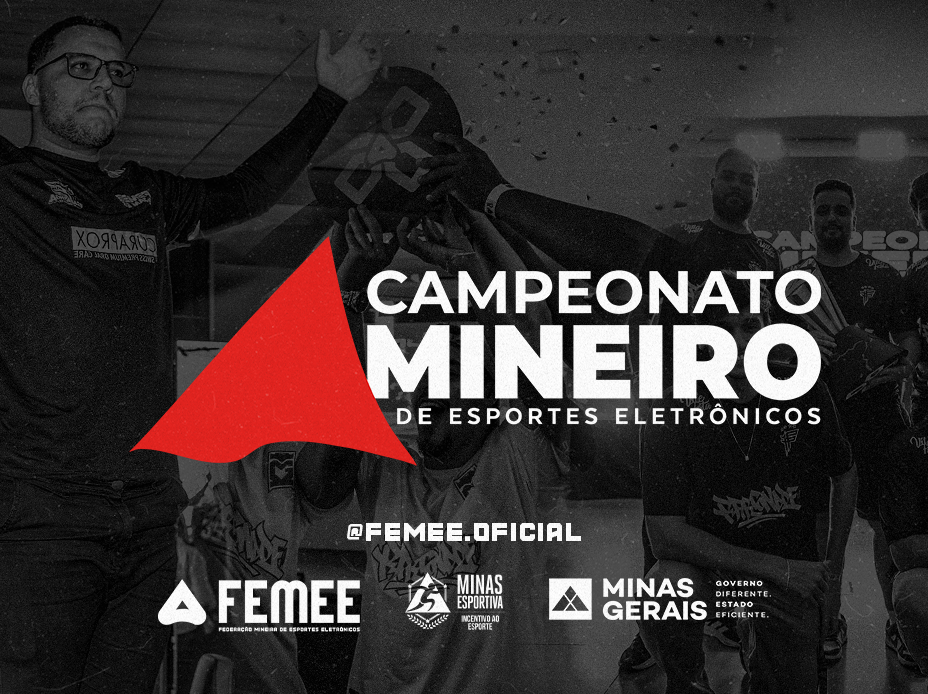 Campeonato Mineiro de Esportes Eletrônicos 2026 abre inscrições com três modalidades
