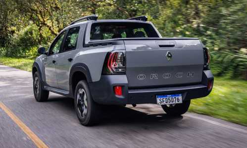 Renault Duster Oroch. Foto: Rodolfo Buhrer / La Imagem / Renault • Divulgação