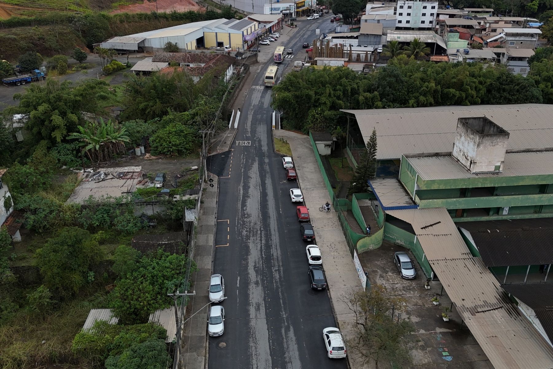 Inauguradas obras de reurbanização da Avenida JK em Juiz de Fora