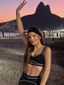 Rafa Justus no Rio de Janeiro