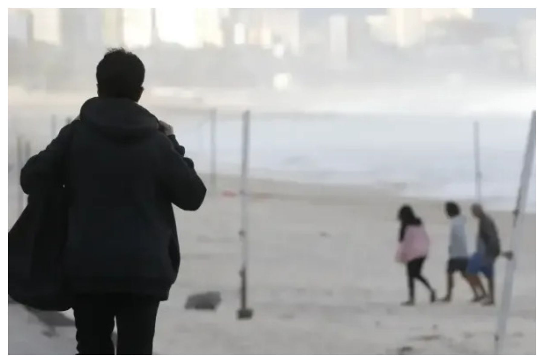 Cidade do Rio de Janeiro bate recorde de frio pelo 3° dia consecutivo