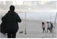 Cidade do Rio de Janeiro bate recorde de frio pelo 3° dia consecutivo