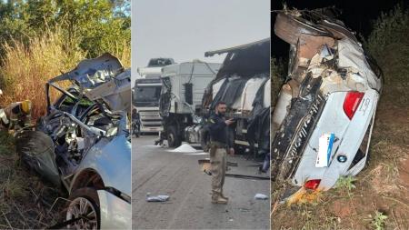 Rodovias de MG registram 8 mortes na volta de Corpus Christi; veja trechos de acidentes