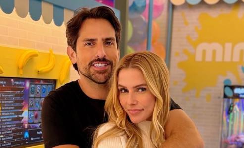 Rodrigo Branco e Deborah Secco são amigos