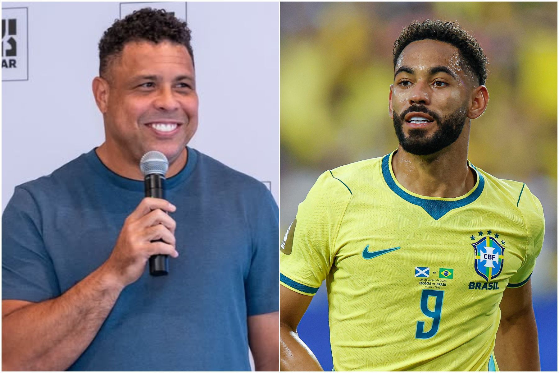 Copa do Mundo: Ronaldo exalta Matheus Cunha, mas vê necessidade por 'camisas 9 letais'