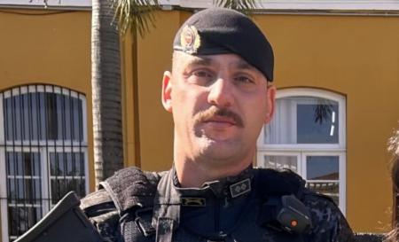 Ronickson Pimentel dos Santos, tenente da Rondas Ostensivas Tobias de Aguiar (Rota)