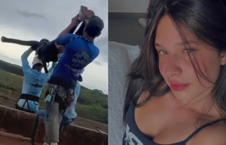 Morte em rope jump: suspeito diz à Justiça que colegas retiraram câmera