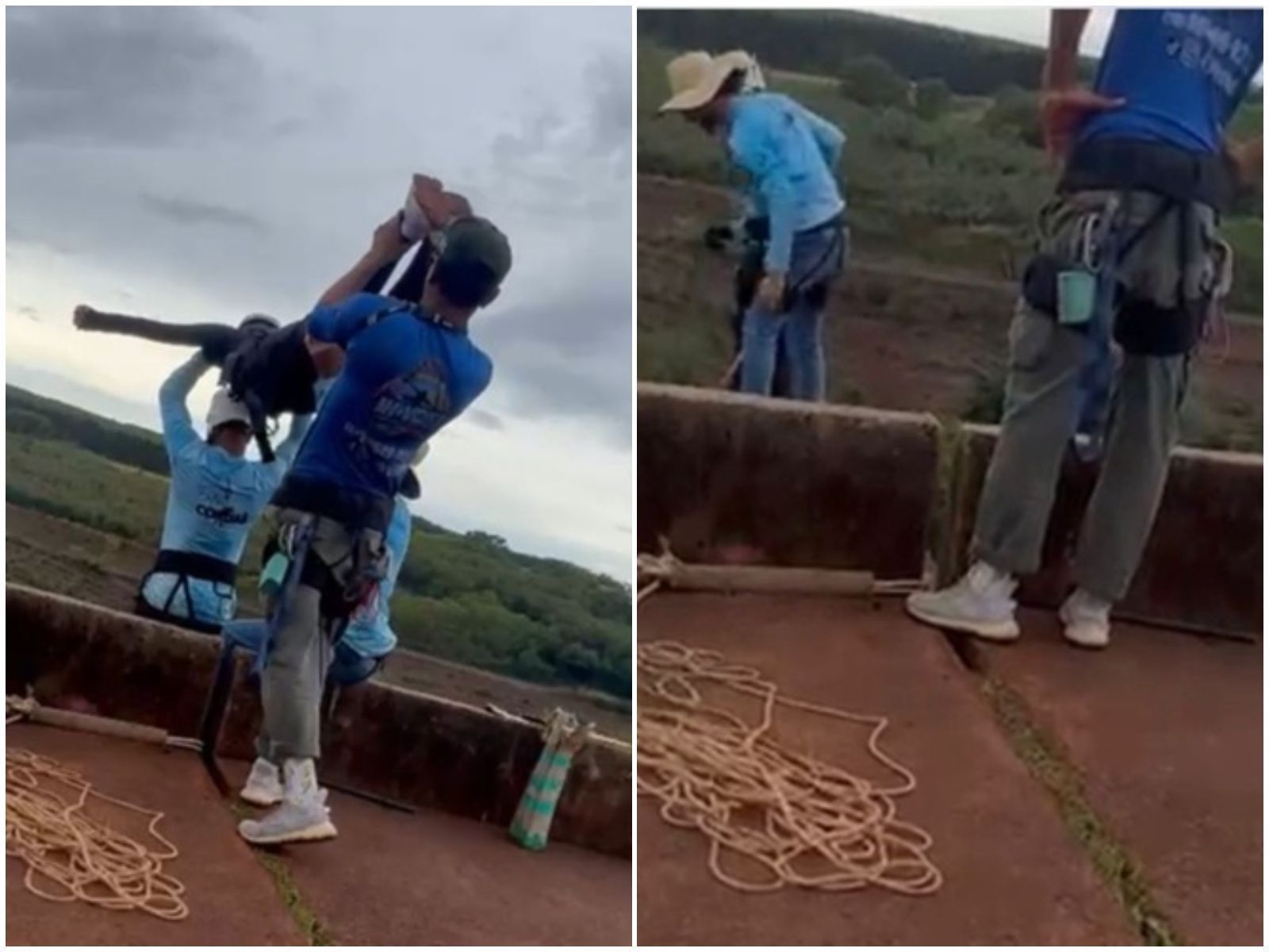 Morte em rope jump: PC encerra 2° inquérito e indicia mulher por homicídio qualificado e fraude