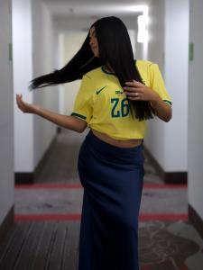 Duda Santos, esposa do Rayan • Reprodução Instagram/Duda Santos
