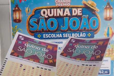 Quina de São João não acumula