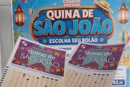 Quina de São João não acumula