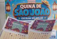 Quais os números mais sorteados na Quina de São João? Veja a lista