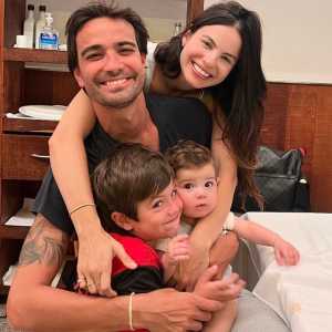 Casal já era pai de dois filhos • Reprodução/Instagram