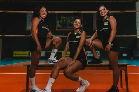CBV lança camisa em apoio àcausa LGBTQIAPN+ • CBV/Divulgação
