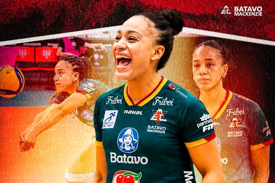 Batavo Mackenzie anuncia contratação de nova líbero; saiba detalhes