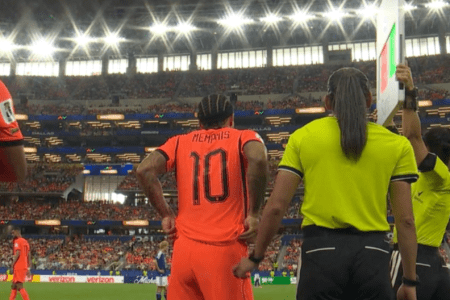 Memphis Depay, atacante da Holanda