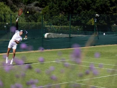 João Fonseca em preparação para Wimbledon 2026