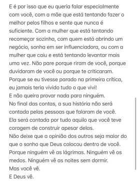 Virginia desabafa após sofrer ataques em jogo de Seleção