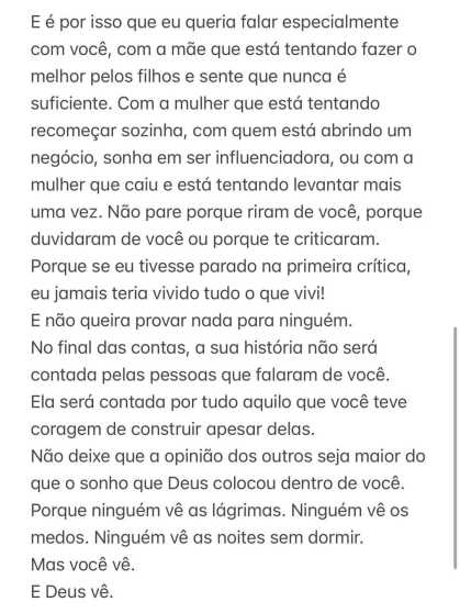 Virginia desabafa após sofrer ataques em jogo de Seleção
