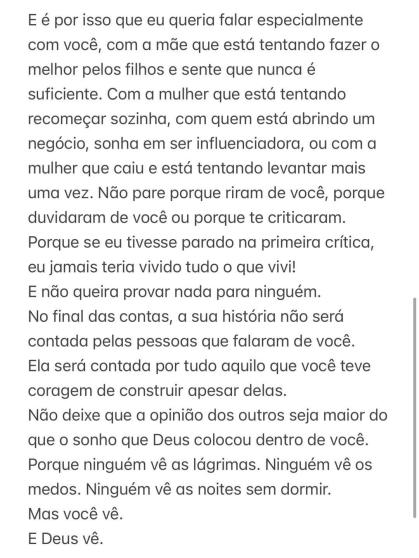 Virginia desabafa após sofrer ataques em jogo de Seleção