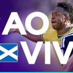 Brasil x Escócia: assista, ao vivo, à transmissão da Itatiaia