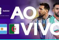 Argentina x Argélia: assista, ao vivo, à transmissão da Itatiaia