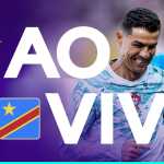 Portugal x RD Congo: assista, ao vivo, à transmissão da Itatiaia
